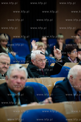 Gdansk. Sesja Sejmiku Wojewodztwa Pomorskiego.
26.03.2012
fot....