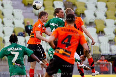 Gdansk. PGE Arena. Mecz o mistrzostwo Ekstraklasy....
