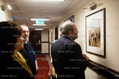 Gdansk. Uroczyste otwarcie czterogwiazdkowego hotelu...