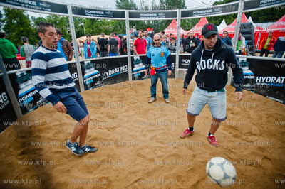 Gdansk. Fanzone - Strefa Kibica. Relacja meczu Mistrzostw...