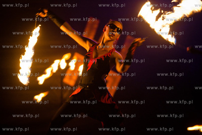 Gdynia. Muszla koncertowa przy placu Grunwaldzkim....