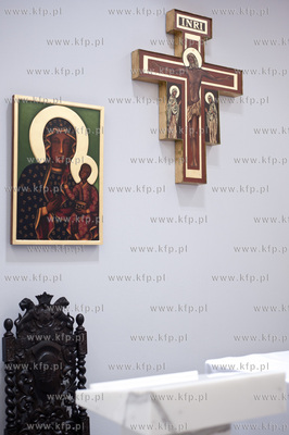 Gdansk. Stadion PGE Arena.
Nz stadionowa kaplica
03.10.2012
fot....