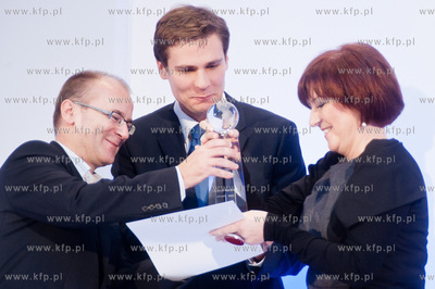 Muzeum Miasta w Gdyni. Uroczystosc wreczenia nagrod...