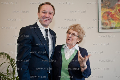 Gdansk. Wojewodzkie Centum Onkologi. Marszalek Wojewodztwa...