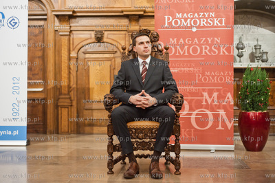 Gdansk. Dwor Artusa. Uroczystos rozdania nagrod Orlow...