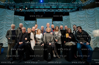 Gdansk. Scena Teatralna Kontakt w Domu Technika NOT.
Dusza...