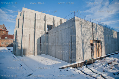 Gdansk. Budowa Teatru Szekspirowskiego.
21.12.2012
fot....