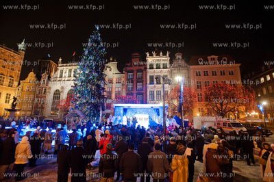 Gdansk. Dlugi Targ. Gdanska Wigilia 2012.
23.12.2012
fot....