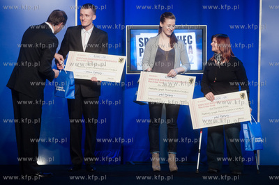 Gdansk. Stidio TVP Gdansk. Gala wreczenia nagrod w...