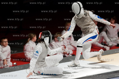 Gdansk. Hala AWF. Zawody Dwor Artusa Grand Prix Pucharu...