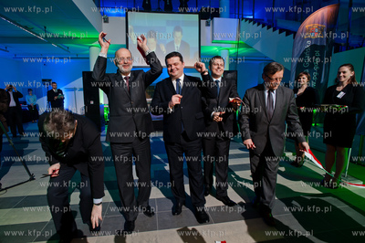 Politechnika Gdanska. Uroczyste otwarcie Centrum Nanotechnologii.
22.02.2013
fot....