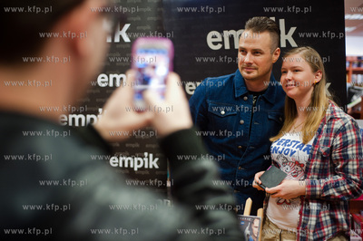 Gdansk. Salon Empik w C.H. Galeria Baltycka. Spotkanie...