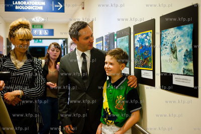 Akwarium Gdynskie. Gala wreczenia nagrod w konkursie...