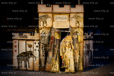 Gdansk. Plac pod Bastionem Sw. Gertrudy . FETA - XVII...