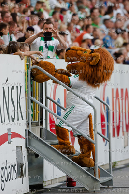 Gdansk. PGE Arena. Mecz o mistrzostwo Ekstraklasy....