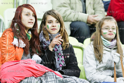 Gdansk. PGE Arena. Mecz o mistrzostwo Ekstraklasy....