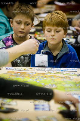 Gdansk. Amber Expo. Targi Gra I Zabawa 2013 oraz kolejna...