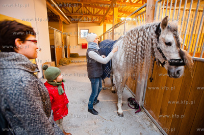 Sopot. Otwarcie Centrum Jezdziectwa Hipodrom Sopot.
01.12.2013
fot....