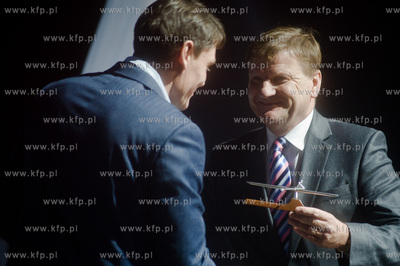 Gdansk. Miedzynarodowe Targi Gdanskie AmberExpo. XI...