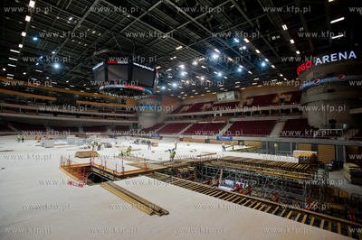 Sopot. Hala Ergo Arena. Wladyslaw Kozakiewicz - Ambasador...