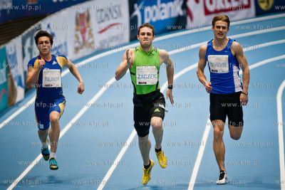 Sopot. Ergo Arena. 58 Halowe Mistrzostwa Polski w Lekkoatletyce....