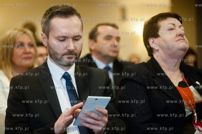 Gdynia. Hotel Kuracyjny.  IX Zjazd Regionu Pomorskiego...