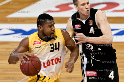 Hala 100-lecia Sopotu. Tauron Basket Liga. Mecz Trefl...