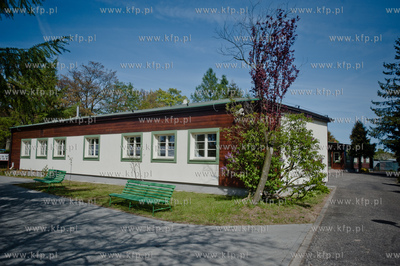 Gdansk. Wyspa Sobieszewoska. Teren Stacji Badawczej...