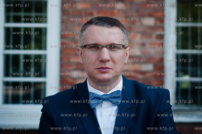 Gdansk. Konferencja prasowa przedstawicieli Kongresu...