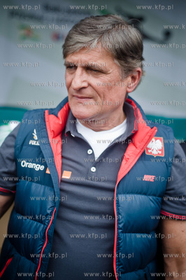 Gdansk. Obiekty sportowe klubu Jaguar Kokoszki. Otwarcie...