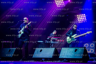 Zabawa sylwestrowa na Targu Weglowym w Gdansku. Koncert...