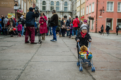 Gdansk. Obchody 10 rocznicy Swiatowego Dnia Zespolu...