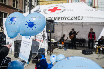 Gdansk. Dlugi Targ. Instrumentalny koncert Aleksandera...