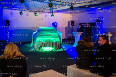 Gdansk. Salon Toyoty Carter. Prezentacja nowej Toyoty...