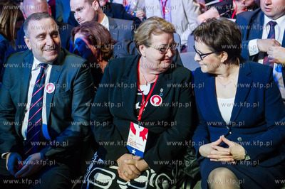 Sopot. Hala 100-lecia. Final Maratonu Poparcia Bronislawa...