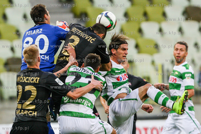Gdansk. PGE Arena. Mecz 1 kolejki Ekstraklasy. Lechia...