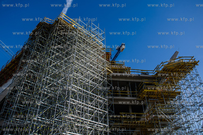 Gdansk. Budowa Muzeum II Wojny Swiatowej.
26.10.2015
fot....