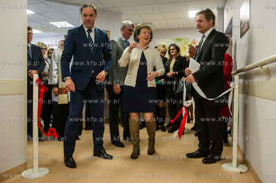 Szpitalu Morskim im. PCK w Gdyni. Otwarcie zmodernizowanego...