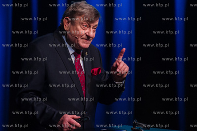 Gdansk. Europejskie Centrum Solidarnosci. Spotkanie...