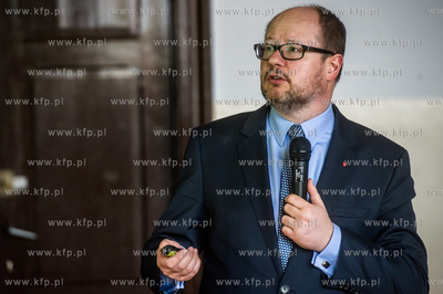 Gdansk. VIII Liceum Ogolnokształcace. Lekcja edukacji...