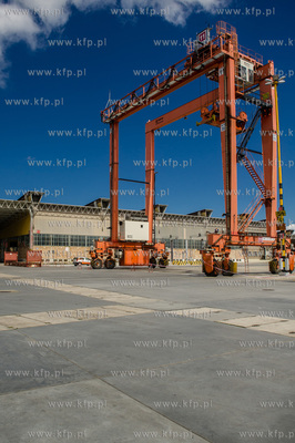 Dzien otwarty Baltyckiego Terminala Kontenerowego w...