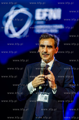 Sopot. Gala otwarcia Europejskiego Forum Nowych Idei.
Nz...