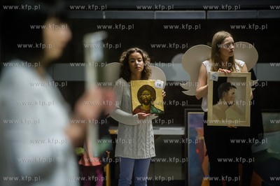 Gdańsk. Zbrojownia Sztuki. Wielka licytacja noworoczna...