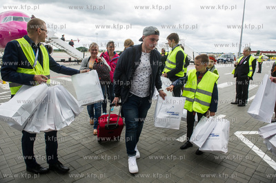 Gdańsk. Port Lotniczy Gdańsk im. Lecha Wałęsy....