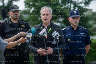 Rytel k. Chojnic. Skutki nawałnicy, która z piątku...