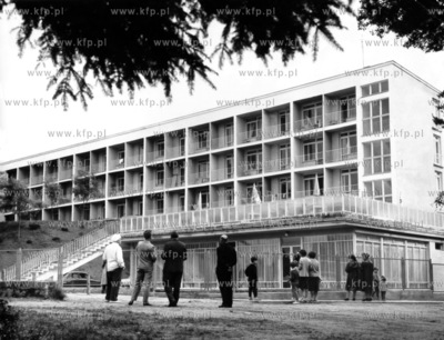 Osrodek wczasowy Ministerstwa Finansow w Jastrzebiej...