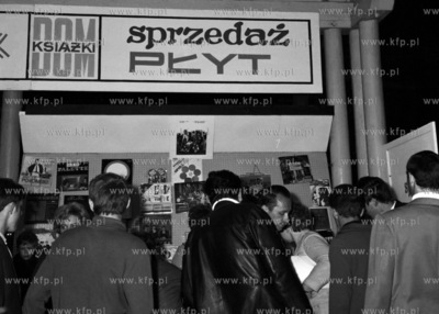 IX Miedzynarodowy Festiwal Piosenki w Sopocie. Na zdjeciu...