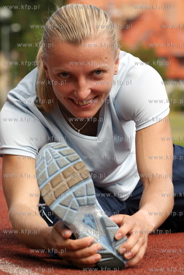 Anna Rogowska - tyczkarka, zawodniczka sopockiego SKLA.Bedzie...