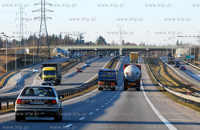 Obwodnica Trojmiasta12.03.2007Fot. Andrzej J. Gojke...