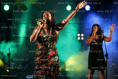 Amfiteatr w Swinoujsciu. Koncert zespolu Boney M 20.07.2007...